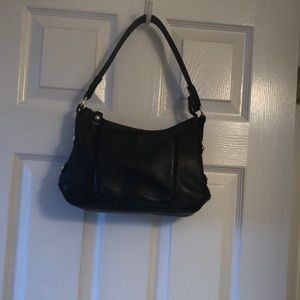Black purse